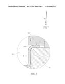 Drawing Die Provided With Slant Blank Clamping Surface diagram and image