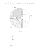 Drawing Die Provided With Slant Blank Clamping Surface diagram and image