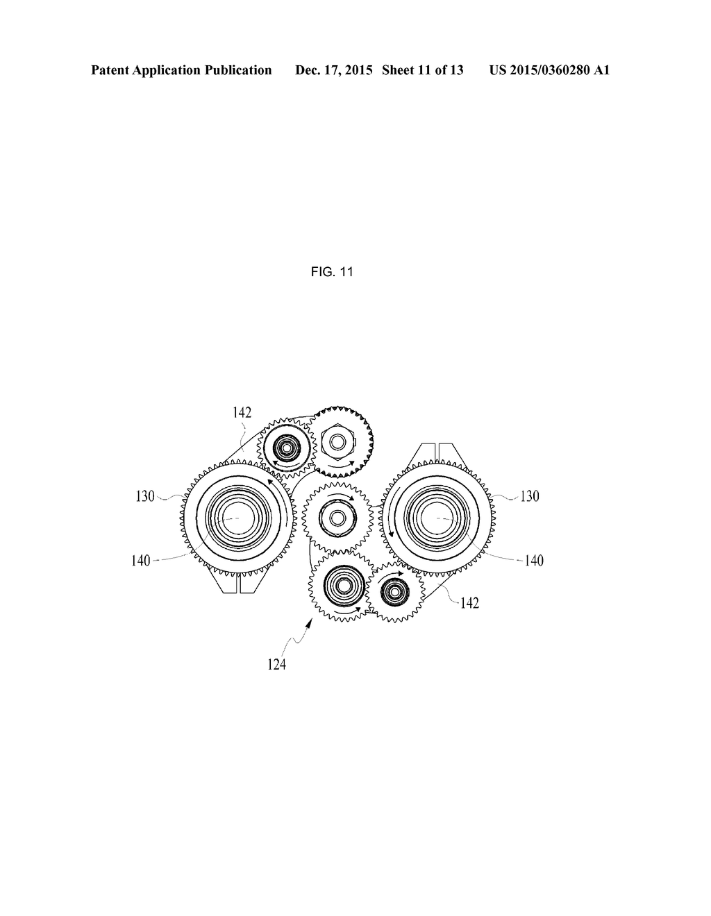 APPARATUS FOR MANUFACTURING METALLIC CAN - diagram, schematic, and image 12