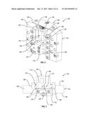 TOOL FEED SYSTEM FOR USE WITH A ROTATING MACHINING DEVICE diagram and image