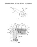 TOOL FEED SYSTEM FOR USE WITH A ROTATING MACHINING DEVICE diagram and image