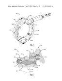 TOOL FEED SYSTEM FOR USE WITH A ROTATING MACHINING DEVICE diagram and image