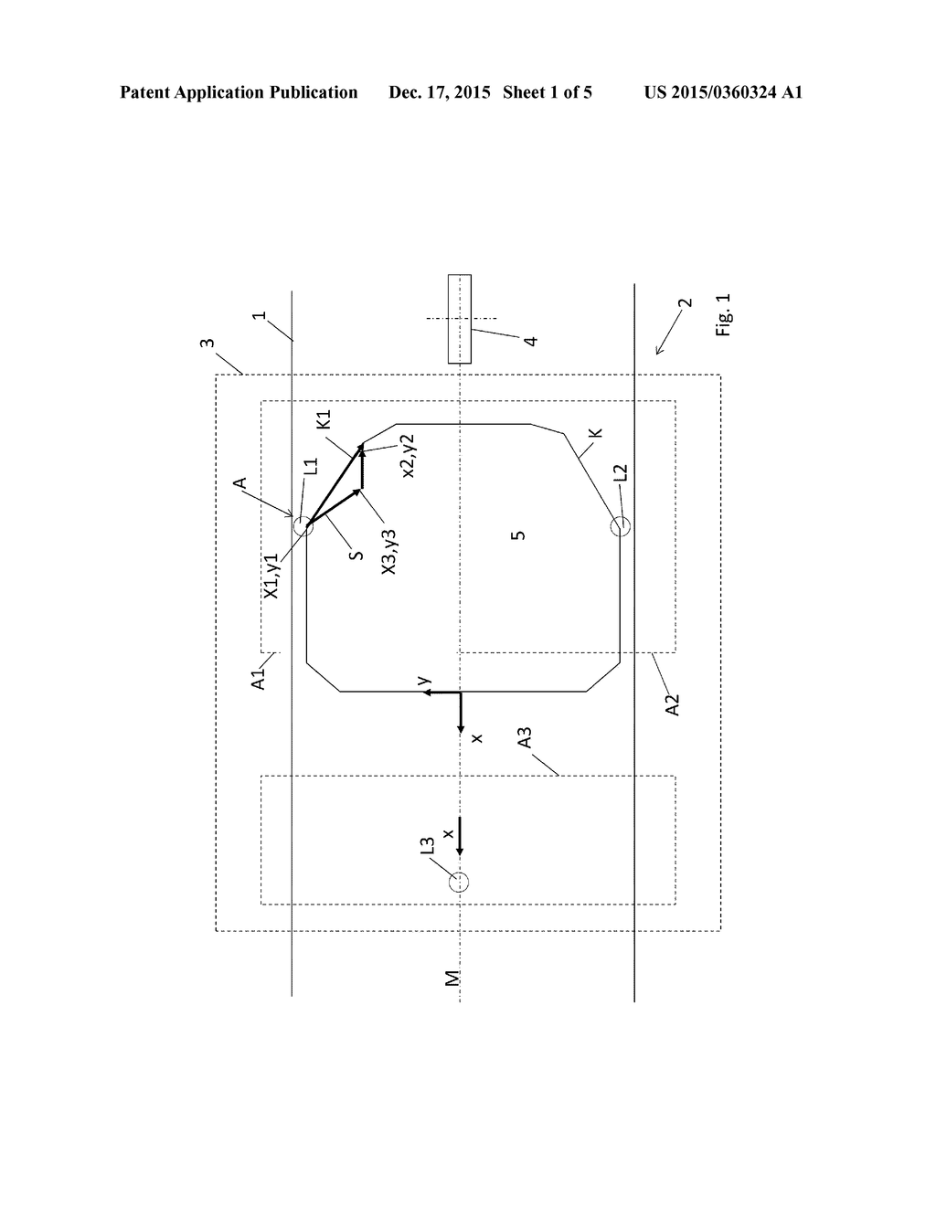 METHOD FOR CUTTING A SHEET METAL BLANK HAVING A PREDETERMINED CONTOUR - diagram, schematic, and image 02