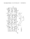 VERTICAL BUNDLE AIR COOLED HEAT EXCHANGER, METHOD OF MANUFACTURING THE     SAME, AND POWER GENERATION PLANT IMPLEMENTING THE SAME diagram and image