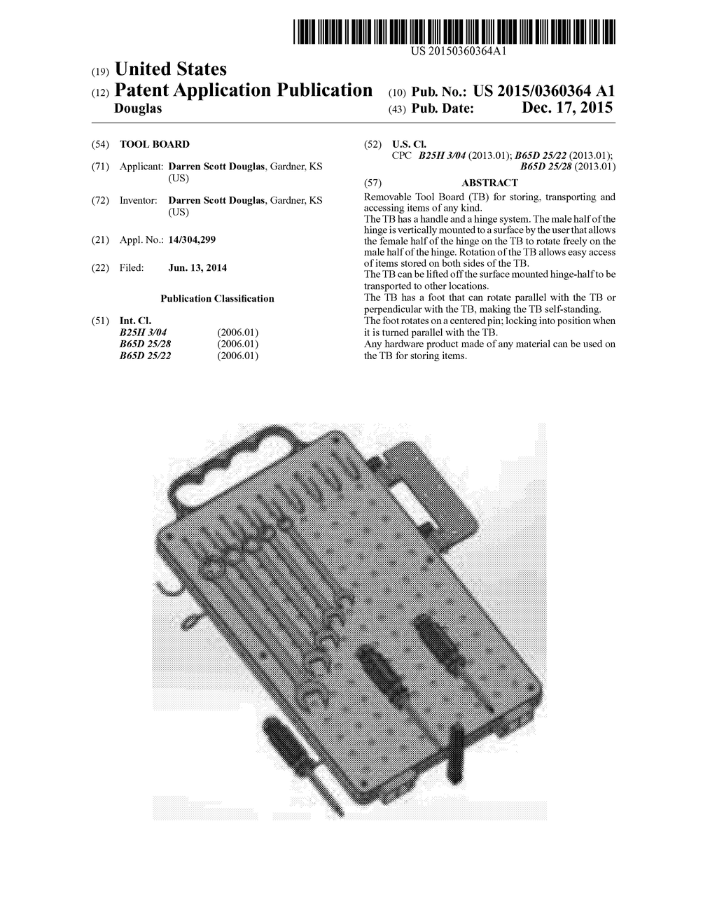 Tool Board - diagram, schematic, and image 01