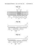 TEMPLATE, METHOD OF MANUFACTURING THE SAME, AND IMPRINT METHOD diagram and image