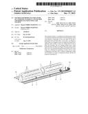 MACHINE FOR PRODUCING PARTS MADE OF COMPOSITE MATERIALS AND METHOD FOR     PRODUCING PARTS USING SAID MACHINE diagram and image