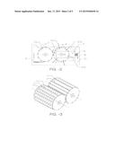 DEVICE FOR PERFORATING AND COLLAPSING SPENT BEVERAGE CONTAINERS diagram and image