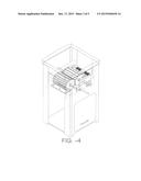 DEVICE FOR PERFORATING AND COLLAPSING SPENT BEVERAGE CONTAINERS diagram and image