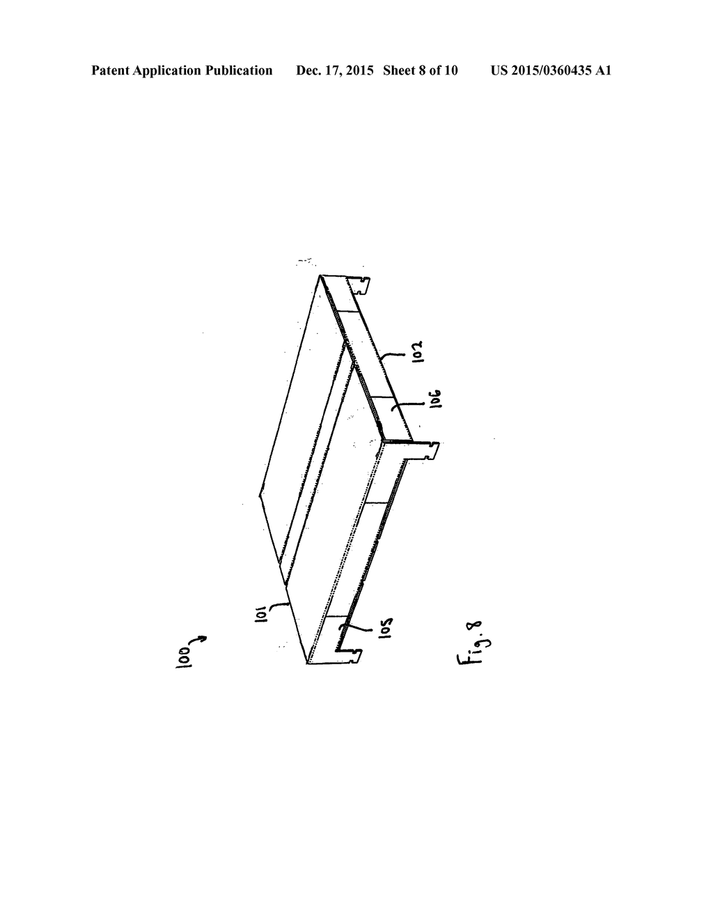 Process for assembly of corrugated pallets - diagram, schematic, and image 09