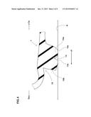 MOTORCYCLE TIRE FOR ROUGH TERRAIN diagram and image