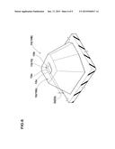 MOTORCYCLE TIRE FOR ROUGH TERRAIN diagram and image