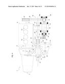 HYBRID POWERTRAIN UNIT FOR MOTOR VEHICLES WITH A BELT TRANSMISSION DEVICE     BETWEEN ELECTRIC MACHINE AND DIFFERENTIAL diagram and image