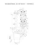 HYBRID POWERTRAIN UNIT FOR MOTOR VEHICLES WITH A BELT TRANSMISSION DEVICE     BETWEEN ELECTRIC MACHINE AND DIFFERENTIAL diagram and image