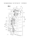 VEHICLE ACCELERATOR PEDAL APPARATUS diagram and image