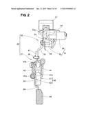 VEHICLE ACCELERATOR PEDAL APPARATUS diagram and image