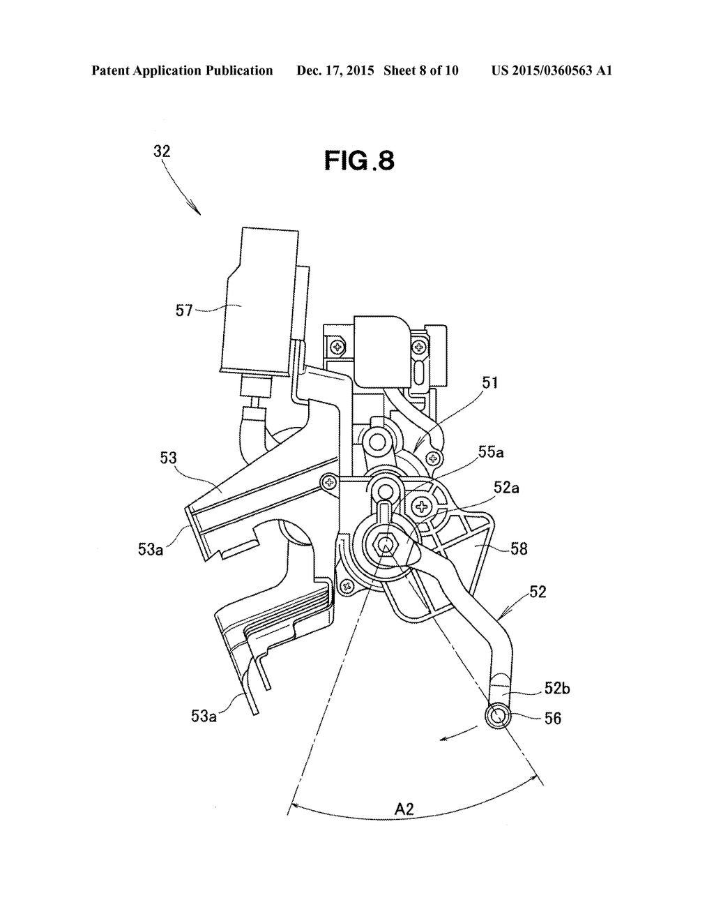 VEHICLE ACCELERATOR PEDAL APPARATUS - diagram, schematic, and image 09