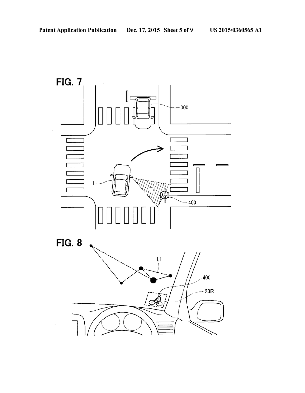 SAFETY CONFIRMATION SUPPORT SYSTEM FOR VEHICLE DRIVER AND METHOD FOR     SUPPORTING SAFETY CONFIRMATION OF VEHICLE DRIVER - diagram, schematic, and image 06