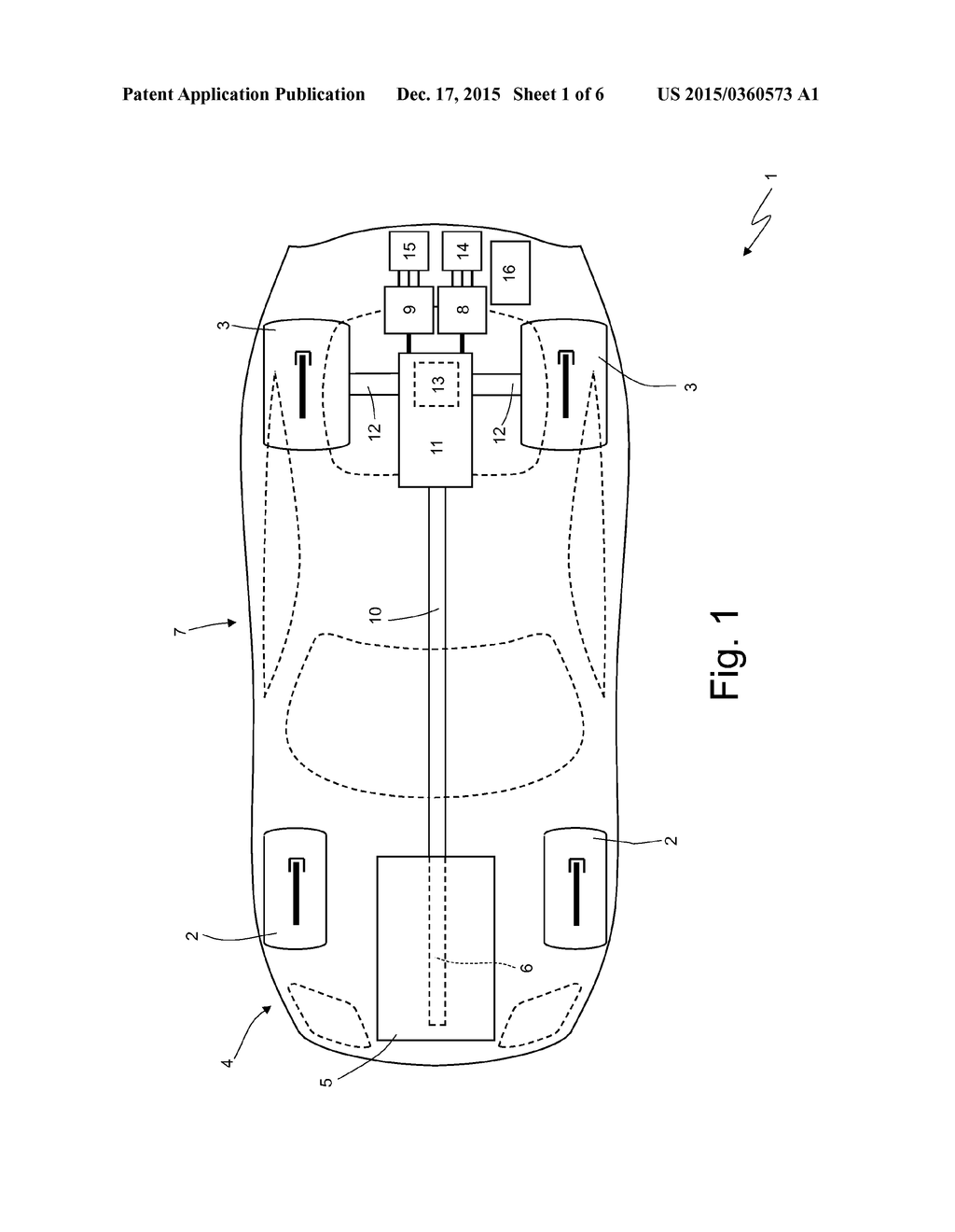 ELECTRIC POWER SYSTEM OF A VEHICLE WITH ELECTRIC PROPULSION - diagram, schematic, and image 02