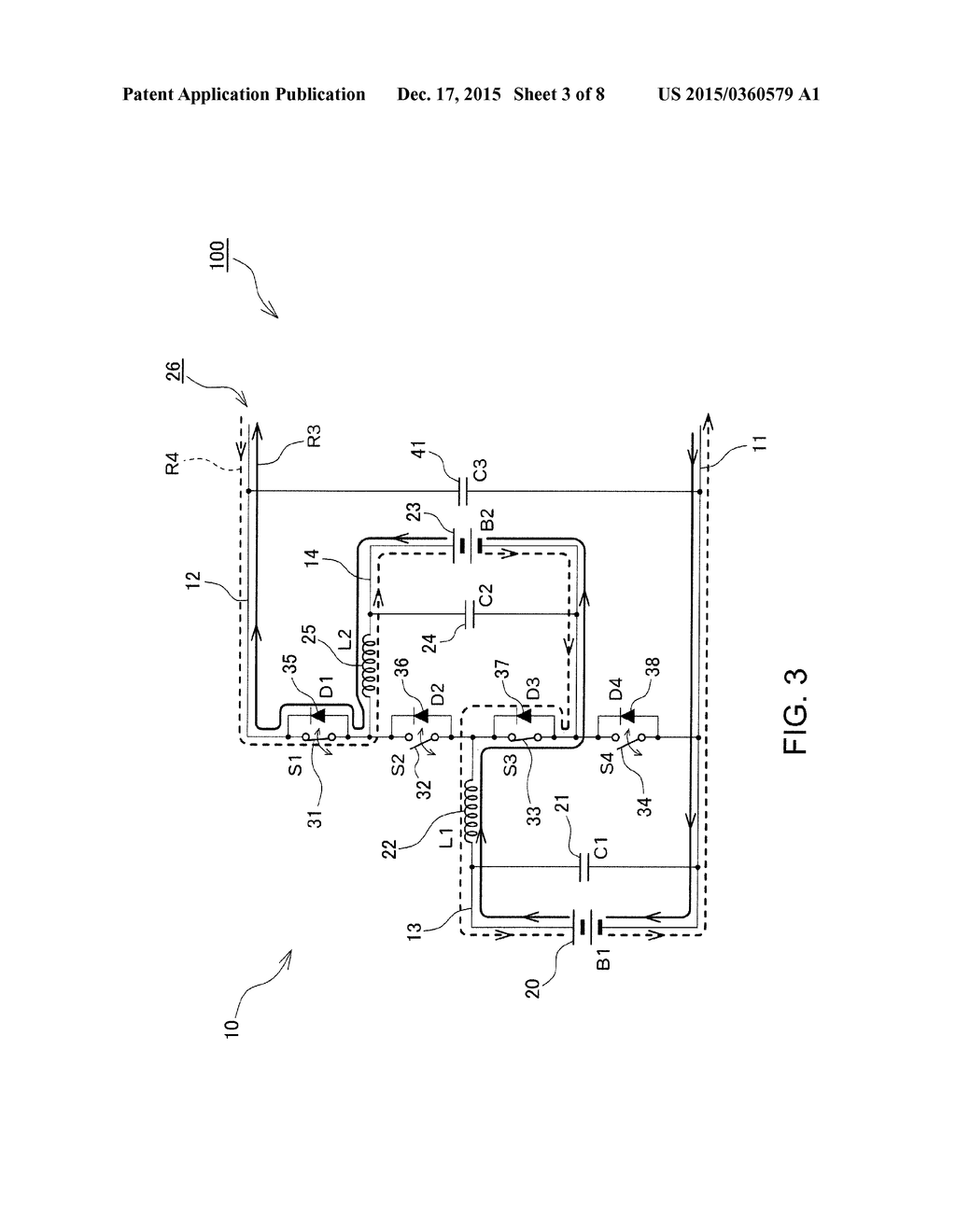 ELECTRIC VEHICLE AND CONTROL METHOD THEREFOR - diagram, schematic, and image 04