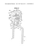 HEADREST FORE-AFT POSITION ADJUSTER diagram and image