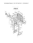 HEADREST FORE-AFT POSITION ADJUSTER diagram and image