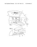 AUTOMATIC CLOSING ARRANGEMENT FOR VEHICLE STOWAGE COMPARTMENTS diagram and image