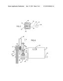 AUTOMATIC CLOSING ARRANGEMENT FOR VEHICLE STOWAGE COMPARTMENTS diagram and image