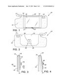 Field of Vision Display Device for a Sun Visor of a Vehicle diagram and image