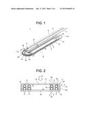 REINFORCEMENT STRUCTURE FOR POWER-SUPPLYING CASE diagram and image