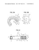 REINFORCEMENT STRUCTURE FOR POWER-SUPPLYING CASE diagram and image