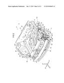 VEHICLE FRONT SECTON STRUCTURE diagram and image