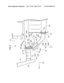 VEHICLE FRONT SECTON STRUCTURE diagram and image