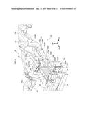 VEHICLE FRONT SECTON STRUCTURE diagram and image