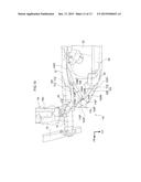 VEHICLE FRONT SECTON STRUCTURE diagram and image