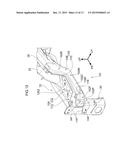 VEHICLE FRONT SECTON STRUCTURE diagram and image