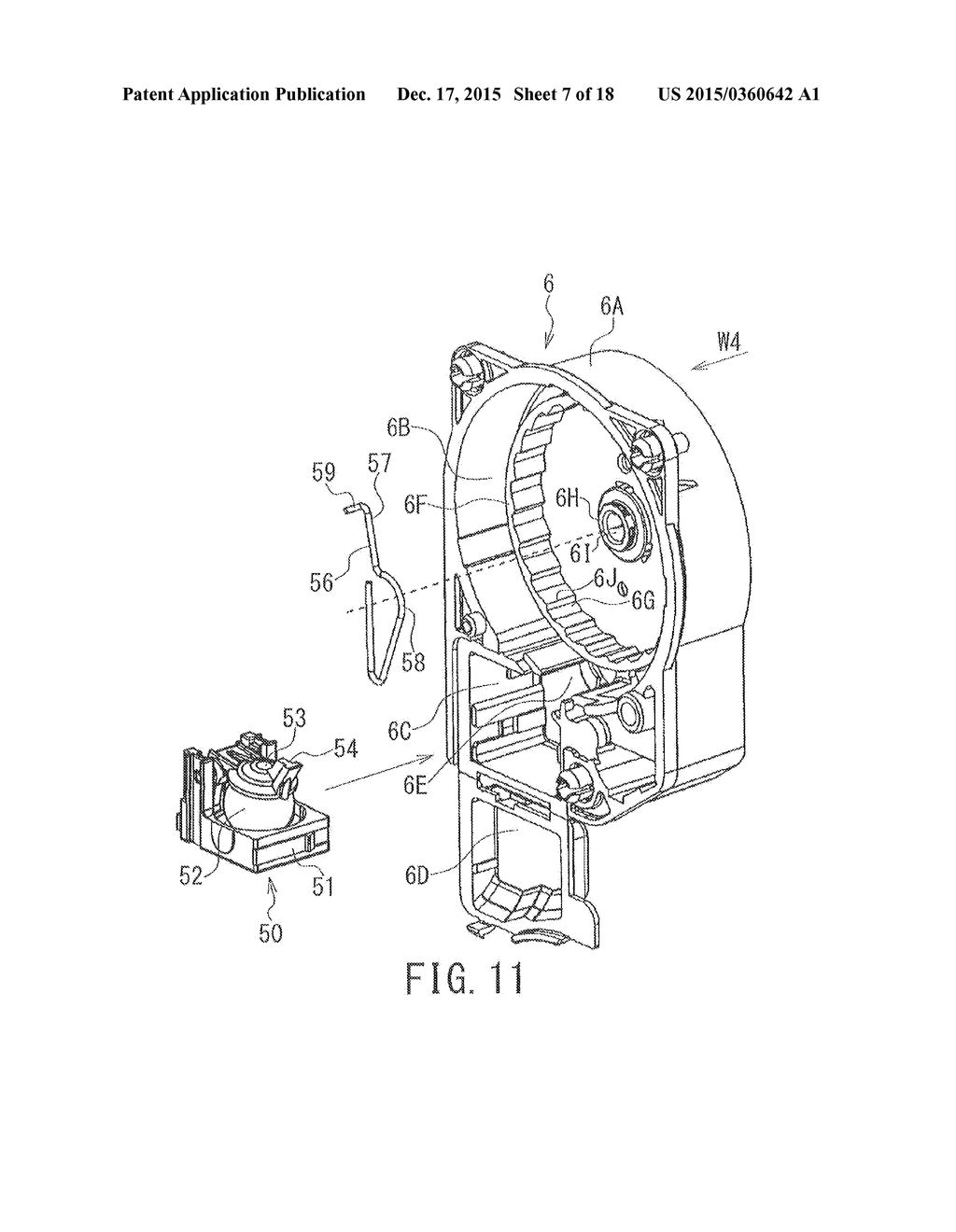 SEAT BELT RETRACTOR - diagram, schematic, and image 08