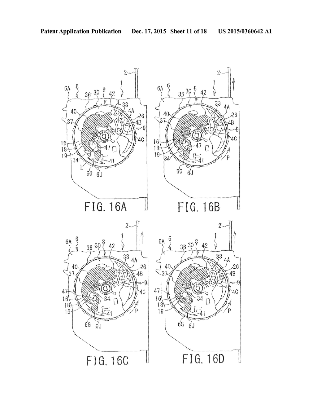 SEAT BELT RETRACTOR - diagram, schematic, and image 12