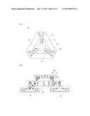 CATERPILLAR FOR CABLE MOBILE ROBOT AND CABLE MOBILE ROBOT USING THE SAME diagram and image