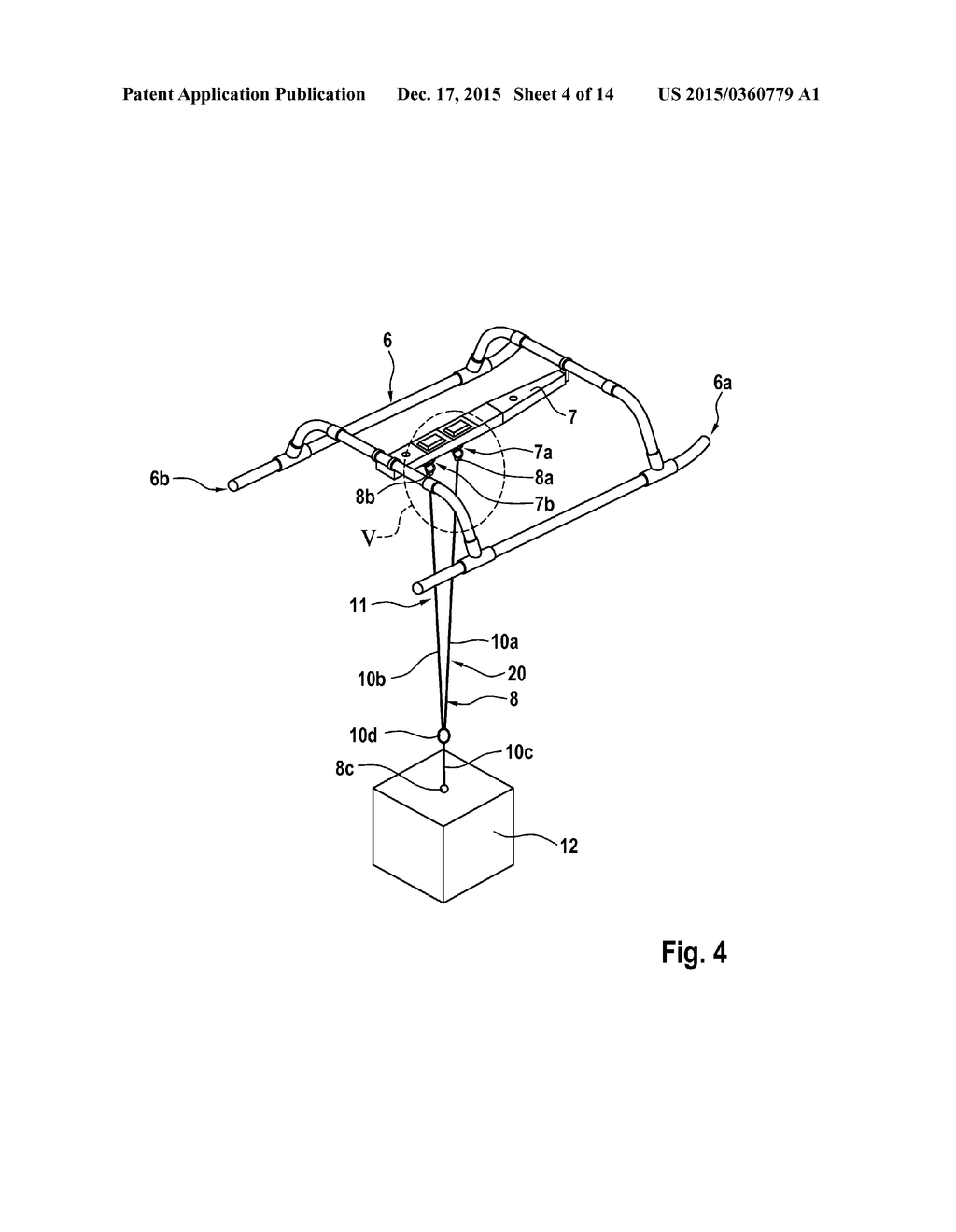 EXTERNAL LOAD MASS ROPE OF A ROTORCRAFT - diagram, schematic, and image 05