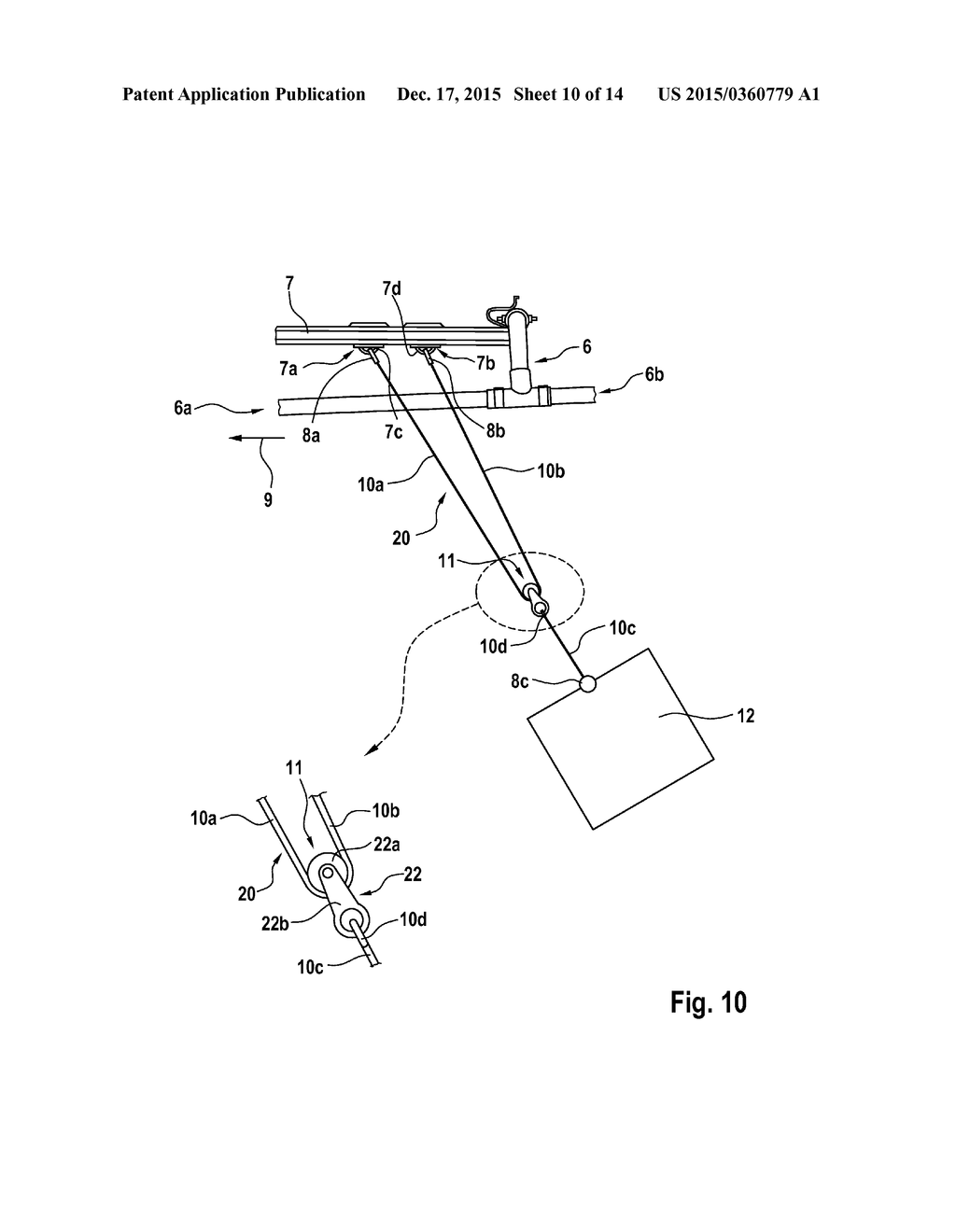 EXTERNAL LOAD MASS ROPE OF A ROTORCRAFT - diagram, schematic, and image 11