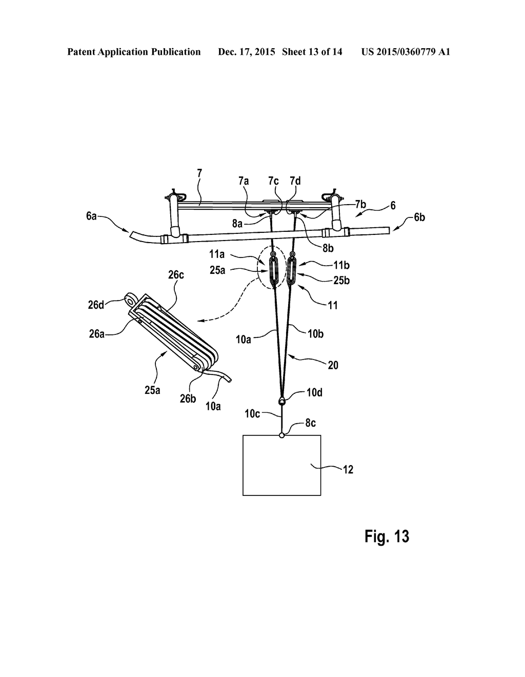 EXTERNAL LOAD MASS ROPE OF A ROTORCRAFT - diagram, schematic, and image 14