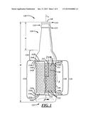 Bottle with Insulative Body diagram and image