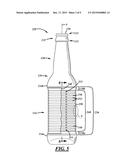 Bottle with Insulative Body diagram and image