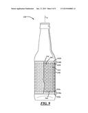 Bottle with Insulative Body diagram and image