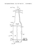 Bottle with Insulative Body diagram and image