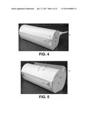 SINGLE-SHEET TUBULAR FOOD CARRIER diagram and image