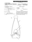 MIXING BOTTLE CAPABLE OF DISASSEMBLY diagram and image