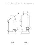 MIXING BOTTLE CAPABLE OF DISASSEMBLY diagram and image