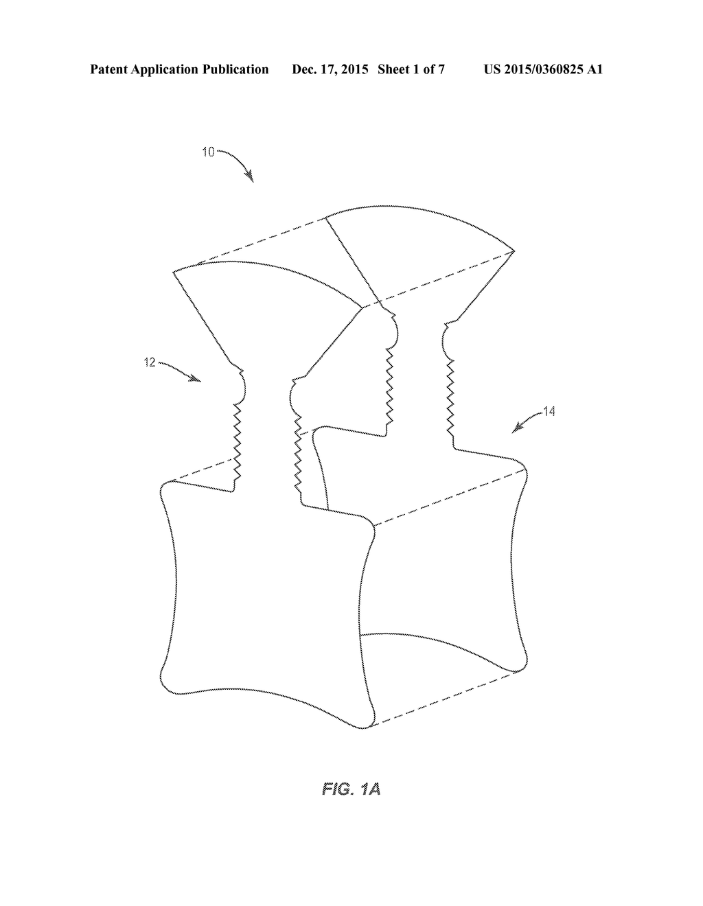 Container with a Detachable Funnel - diagram, schematic, and image 02